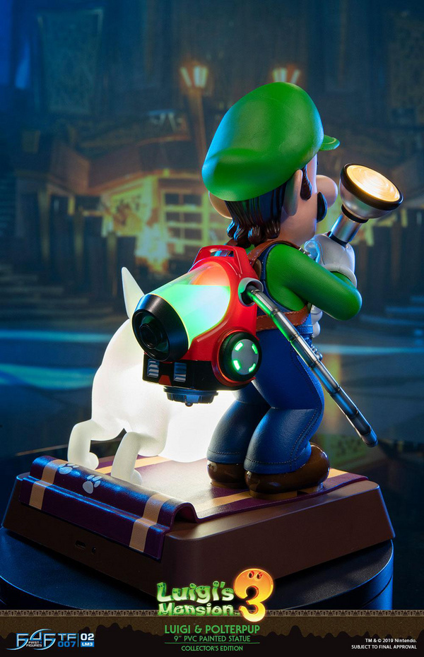 Luigi's Mansion 3 - Collector's Edition - First 4 Figures PVC Figur