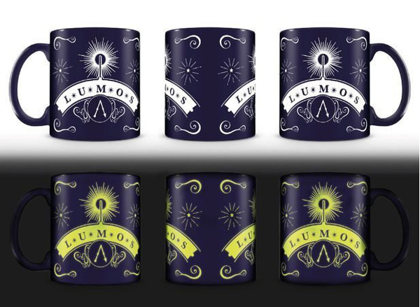 Lumos - Harry Potter Glow in the Dark Tasse - Pyramid