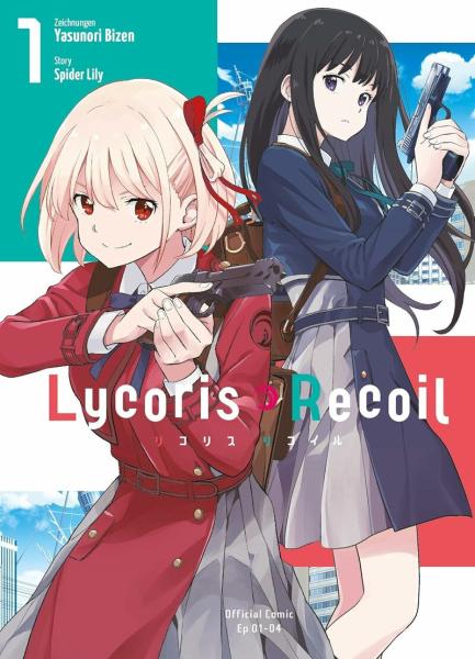 Lycoris Recoil - Panini - Band 01