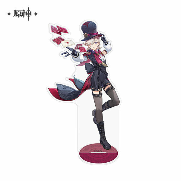 Lyney - Genshin Impact - 2023 Game Art Exhibition Series Acrylic Stand / Acrylaufsteller