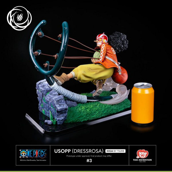 Lysop - Dressrosa Style - One Piece Ikigai #3 - Tsume