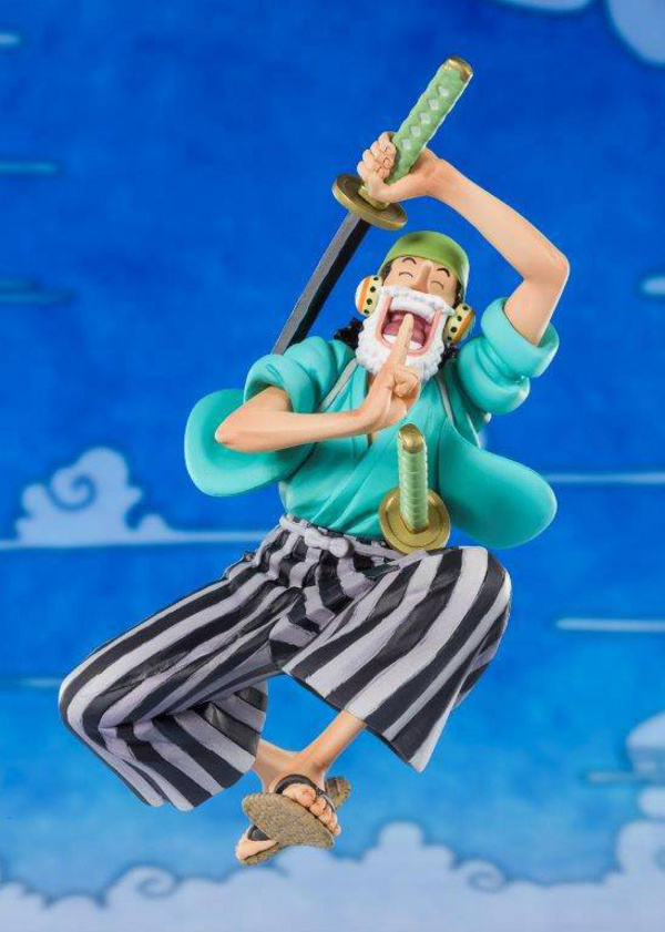 Lysop (Usohachi) - Figuarts Zero Wano Kuni - Bandai Spirits