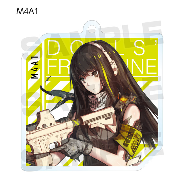 M4A1 - Girl's Frontline - Anhänger - Milestone