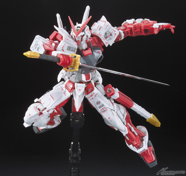  MBF-P02 Gundam - Astray Red Frame - RG #19 - 1/144 - Bandai