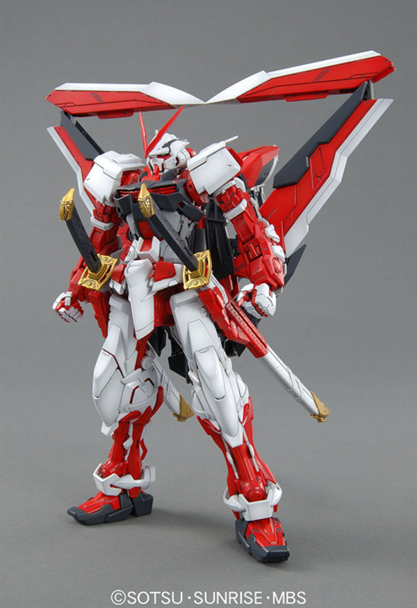 MBF-P02KAI Gundam - Astray Red Frame Kai - MG - 1/100 - Bandai