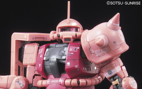 MS-06S ZAKU II - RG 1/144