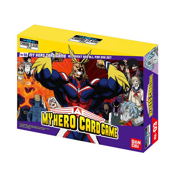 MY HERO ACADEMIA CARD GAME – Decks All Might & All For One