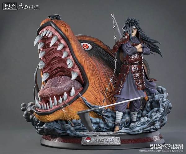 Madara Uchiha und Kyuubi - Tsume HQS+