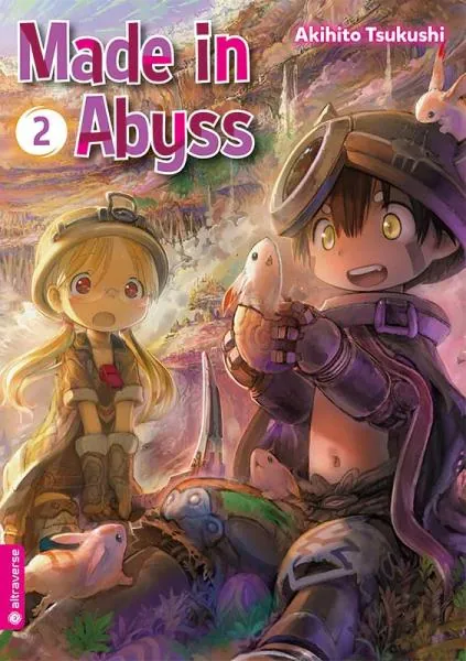 Made in Abyss - Altraverse - Band 02 