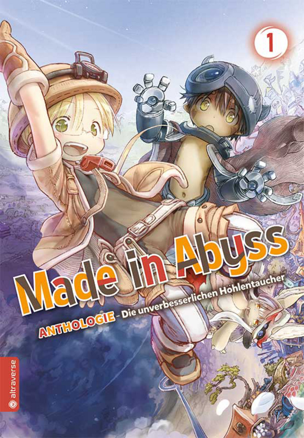 Made in Abyss Anthologie - Die unverbesserlichen Höhlentaucher - Altraverse - Band 01