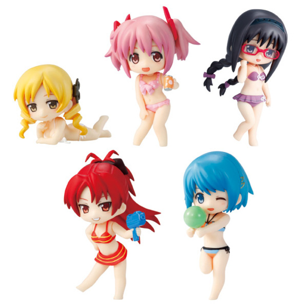 Madoka Kaname Niitengo - Swimsuit Version