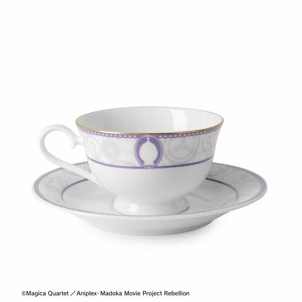 Homura Akemi - The Rebellion Story Movie - Tasse mit Untertasse