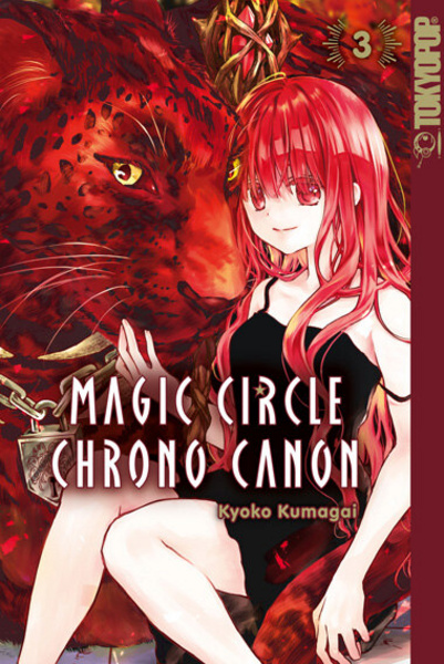 Magic Circle Chrono Canon - Tokyopop - Band 03