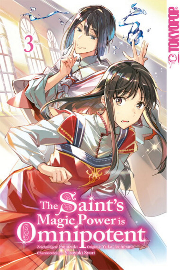 The Saint's Magic Power is Omnipotent - TokyoPop - Band 03