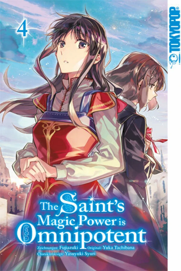The Saint's Magic Power is Omnipotent - TokyoPop - Band 04 The Saint's Magic Power is Omnipotent - TokyoPop - Band 04