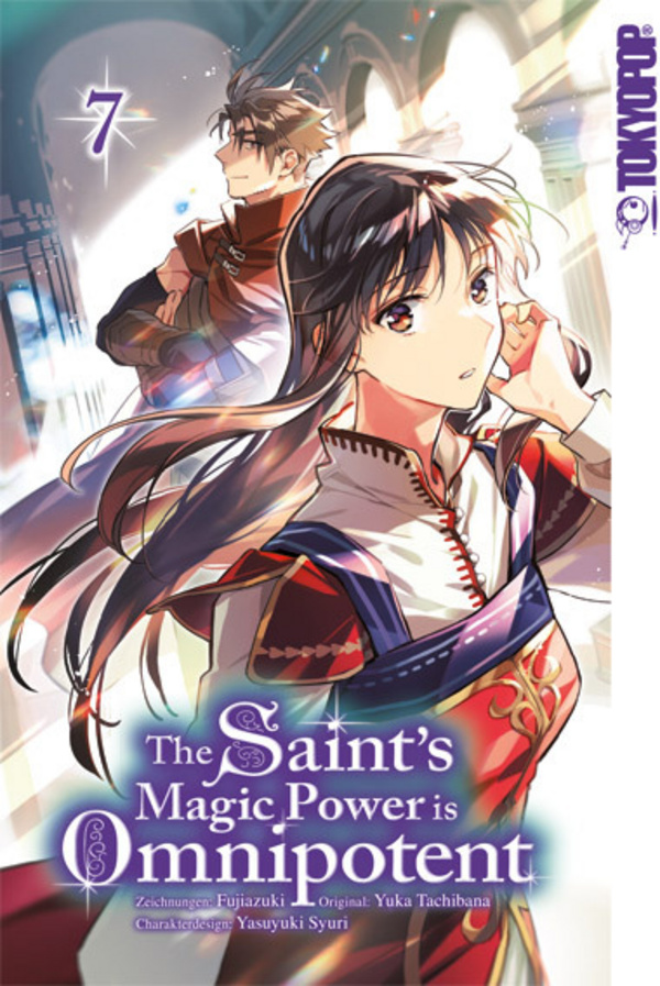 The Saint's Magic Power is Omnipotent - TokyoPop - Band 07