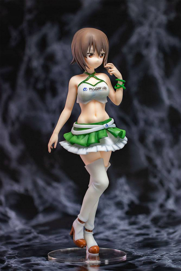 Maho Nishizumi  (Race Queen Version) - Girls und Panzer der Film x Pacific Racing Team - B'full