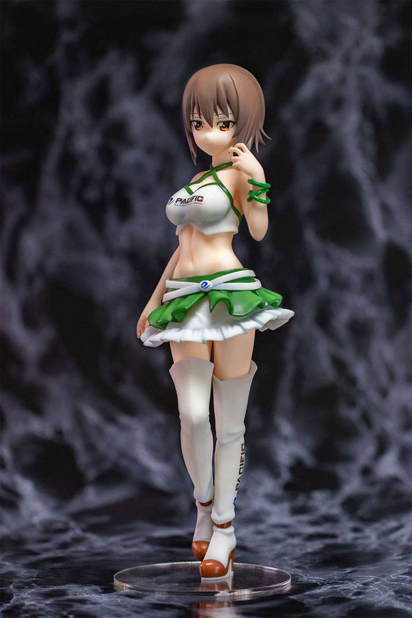 Maho Nishizumi  (Race Queen Version) - Girls und Panzer der Film x Pacific Racing Team - B'full