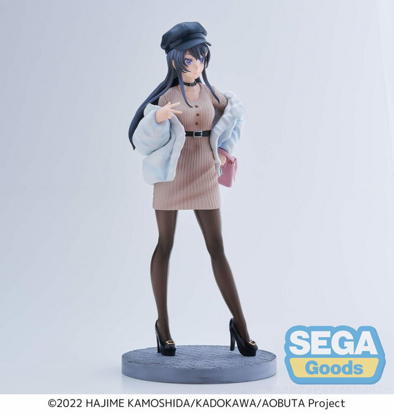 Mai Sakurajima - Casual Clothes - Luminasta - Sega