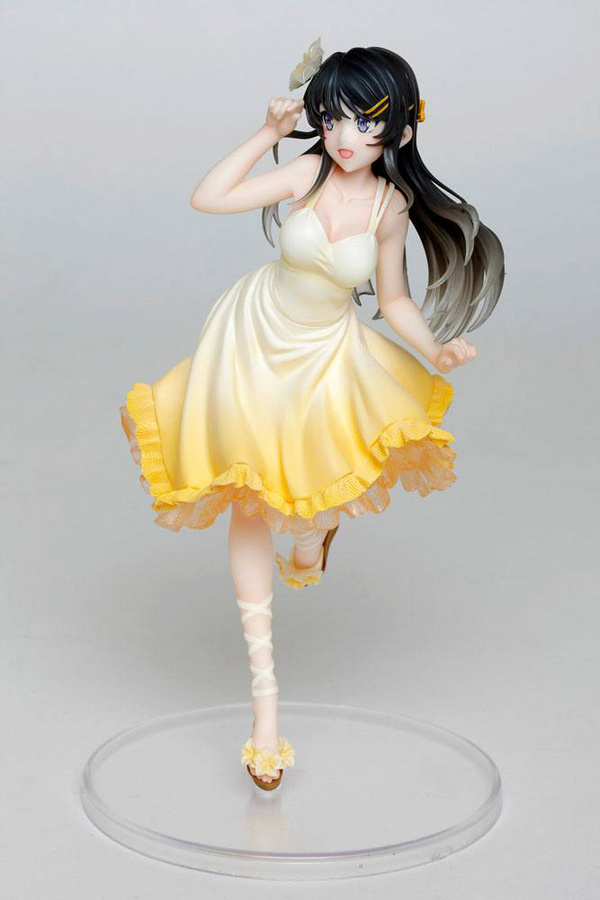 Mai Sakurajima - Summer Dress - Coreful Figure - Taito