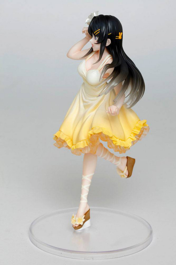 Mai Sakurajima - Summer Dress - Coreful Figure - Taito