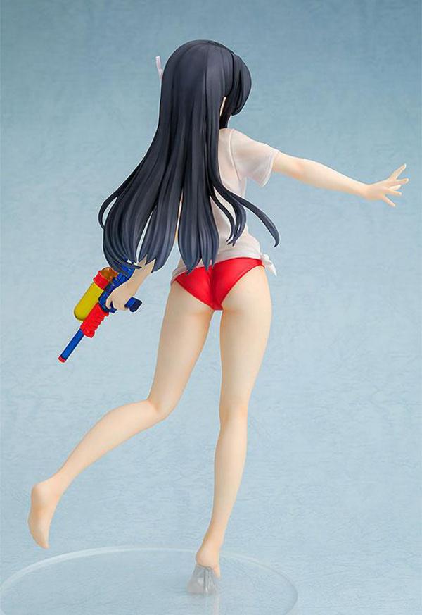 Mai Sakurajima - Water Gun Date - Chara-Ani