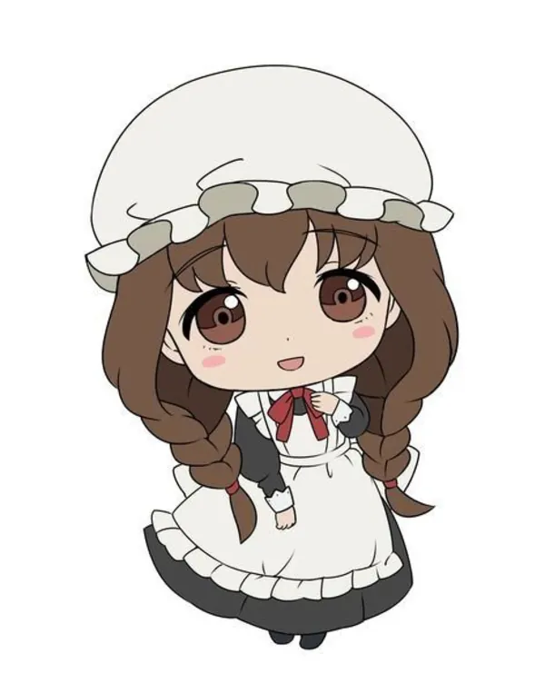 Maid Ane - Maoyuu Maou Yuusha - De Cute Rubber Strap / Anhänger