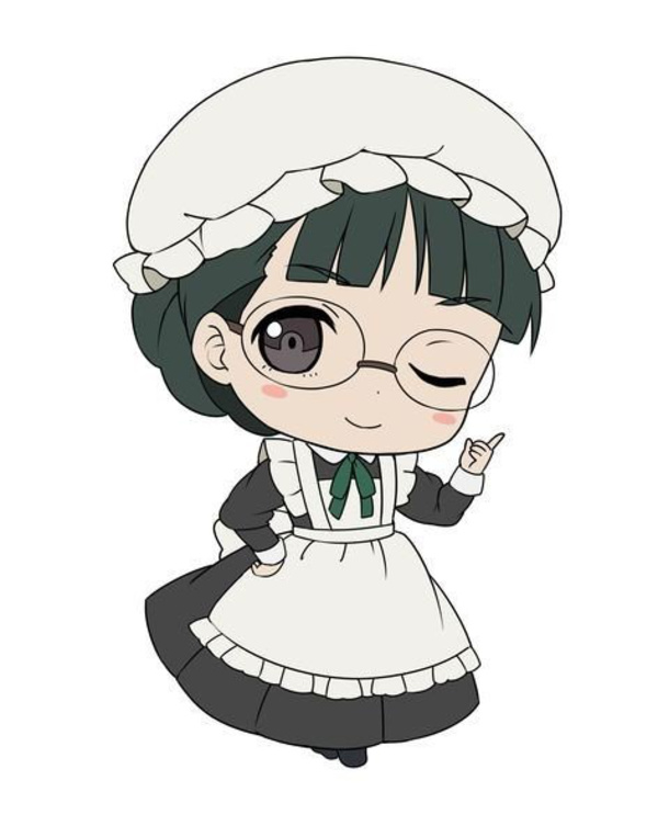 Maid Chou - Maoyuu Maou Yuusha - De Cute Rubber Strap / Anhänger