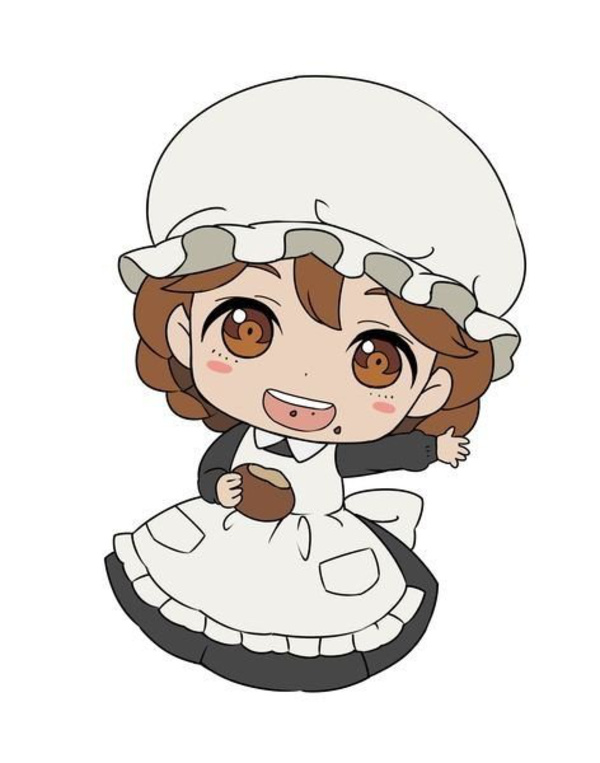 Maid Imouto - Maoyuu Maou Yuusha - De Cute Rubber Strap / Anhänger