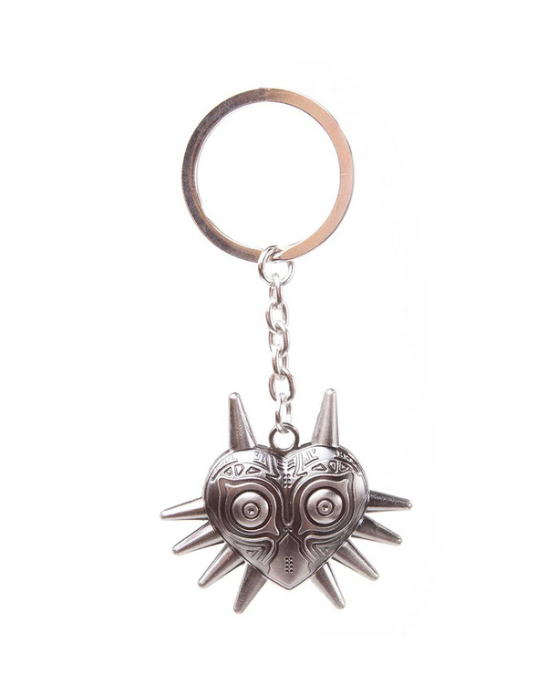 Majora's Mask aus Metall - The Legend of Zelda - Schlüsselanhänger - Difuzed 