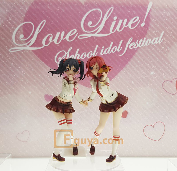 Maki Nishikino und Nico / Niko Yazawa - Valentine Doppelfigur - Alter