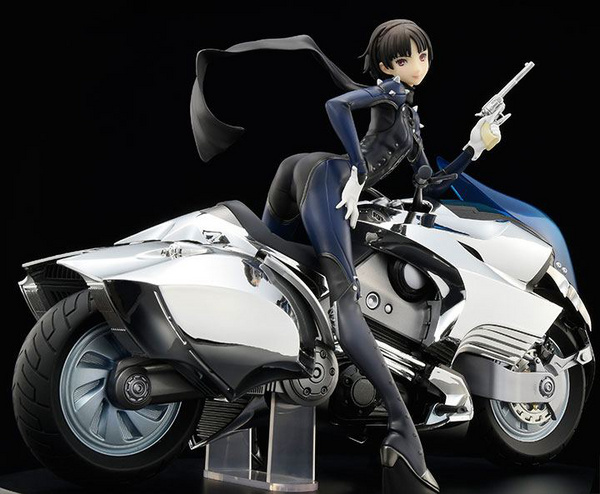 Makoto Niijima mit Johanna - Hobby Japan 50th Anniversary Model - Kaitou / Phantom Thief - Amakuni / Hobby Japan