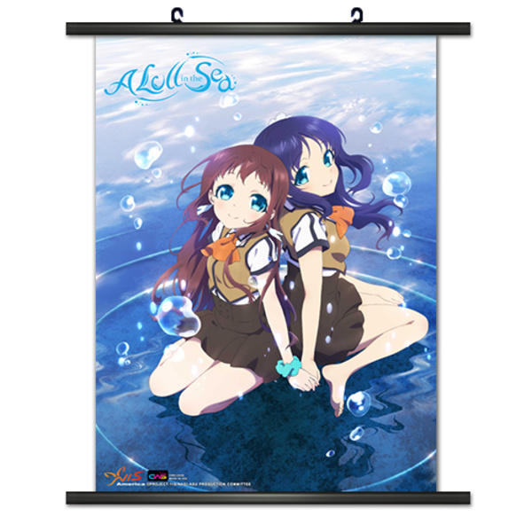 Manaka & Chisaki - Wallscroll - A Lull in the Sea - 25058