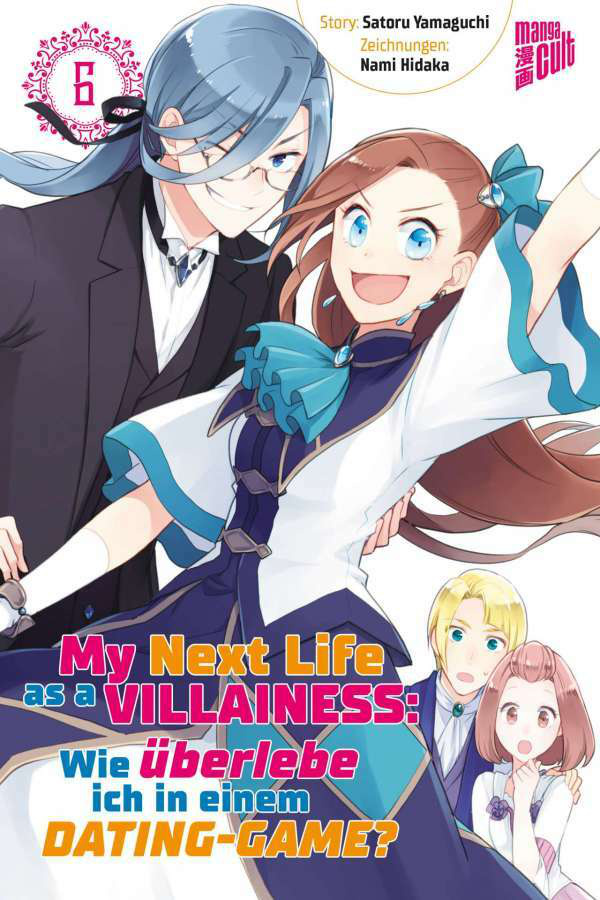 My Next Life as a Villainess: Wie überlebe ich in einem Dating-Game? - Manga Cult - Band 6