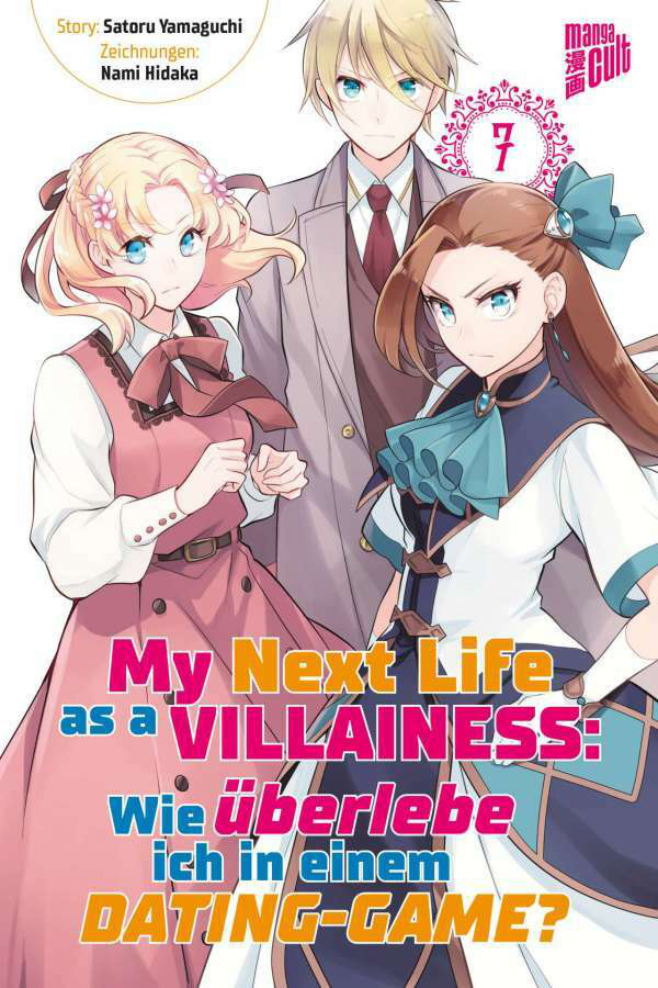 My Next Life as a Villainess: Wie überlebe ich in einem Dating-Game? - Manga Cult - Band 7