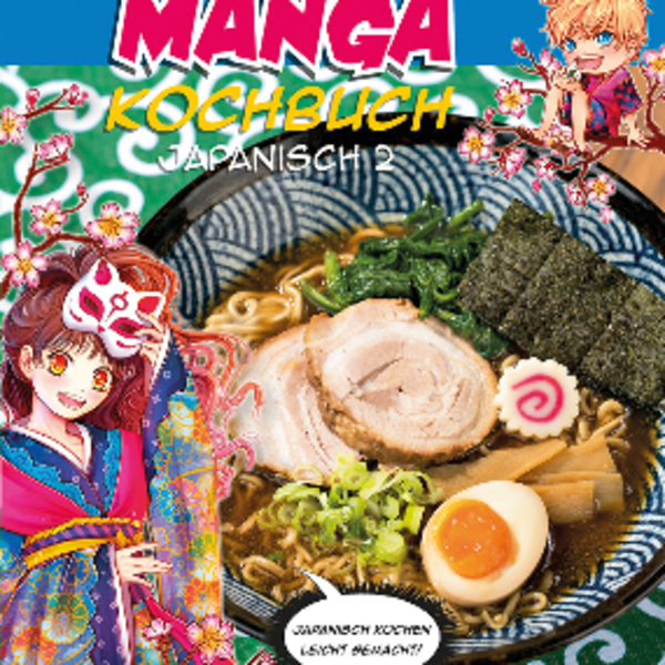 Manga Kochbuch - Cadmos - Japanisch 2