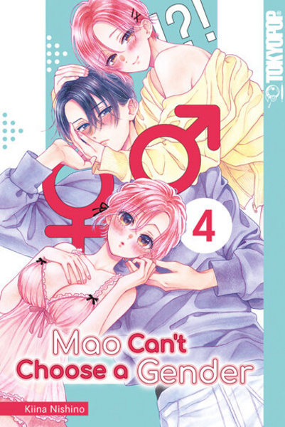 Mao Can't Choose a Gender - Tokyopop - Band 04