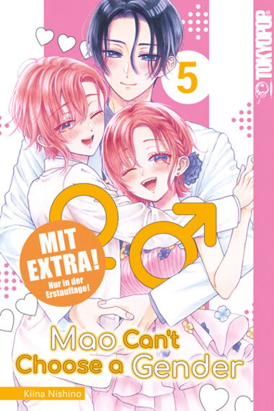 Mao Can't Choose a Gender - Tokyopop - Band 05