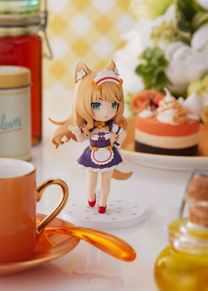 Maple - Nekopara Mini Figure 100! - Plum