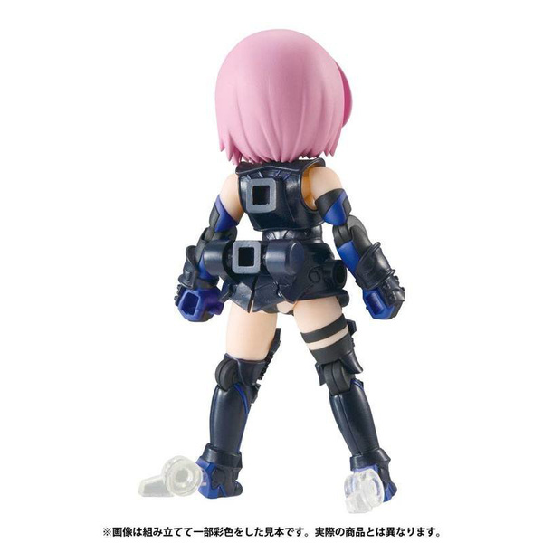 Mash Kyrielight - Shielder - Desktop Army Actionfigur - Megahouse