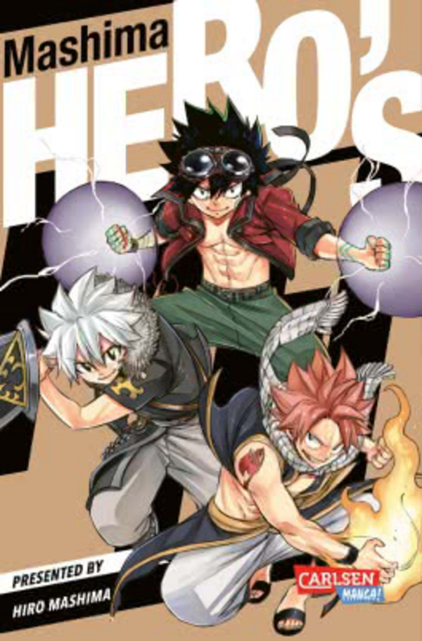 Mashima HERO'S - Carlsen 