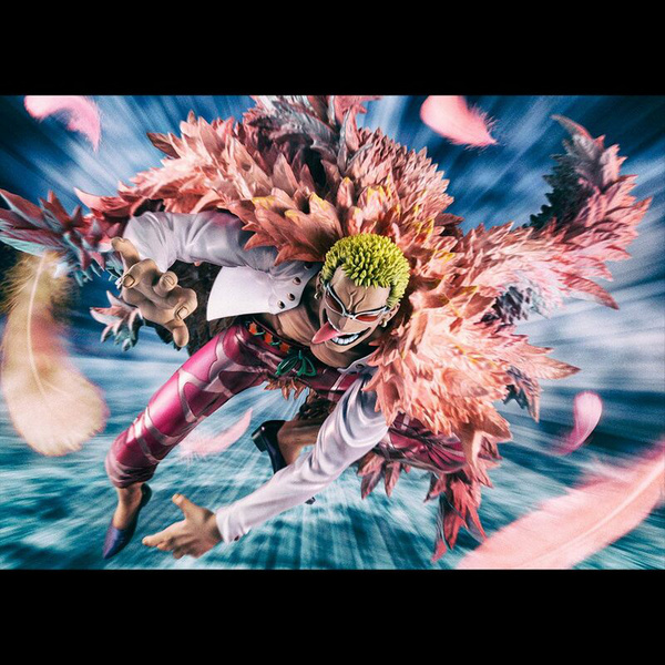 Donquixote Doflamingo - Heavenly Demon - P.O.P Portrait of Pirates SA-Maximum - Megahouse