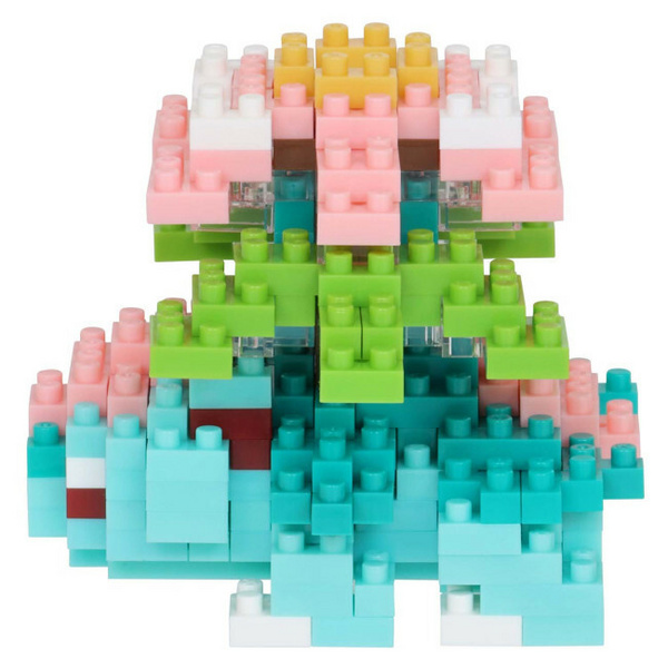 Mega-Bisaflor - Pokémon Nanoblock Mini Series - NBPM-092