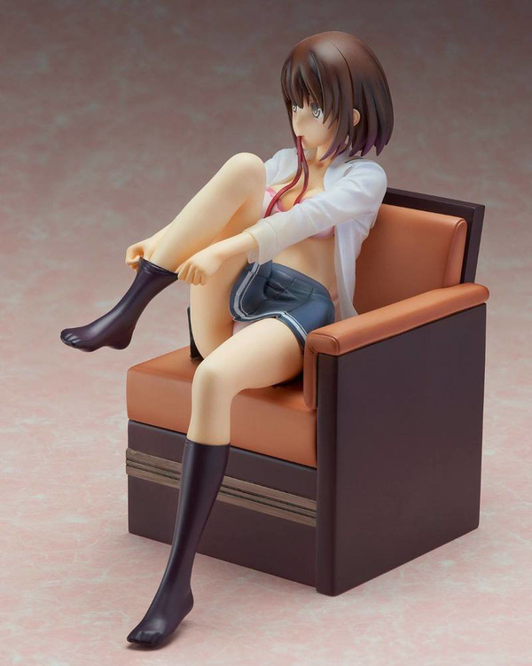 Megumi Katou / Kato - Getting Dressed - Alphamax / Aniplex Exclusive