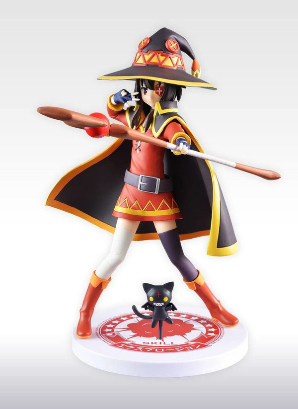 Megumin - Limited PM Figur - SEGA / Chara-Ani