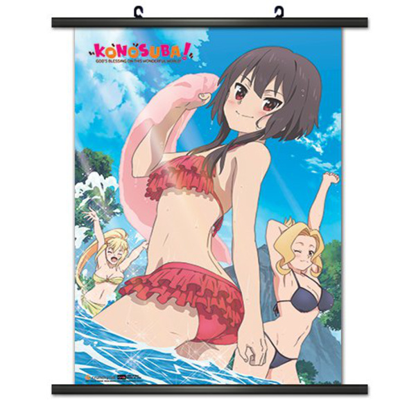 Megumin Summer Version - Wallscroll - Konosuba - 21661