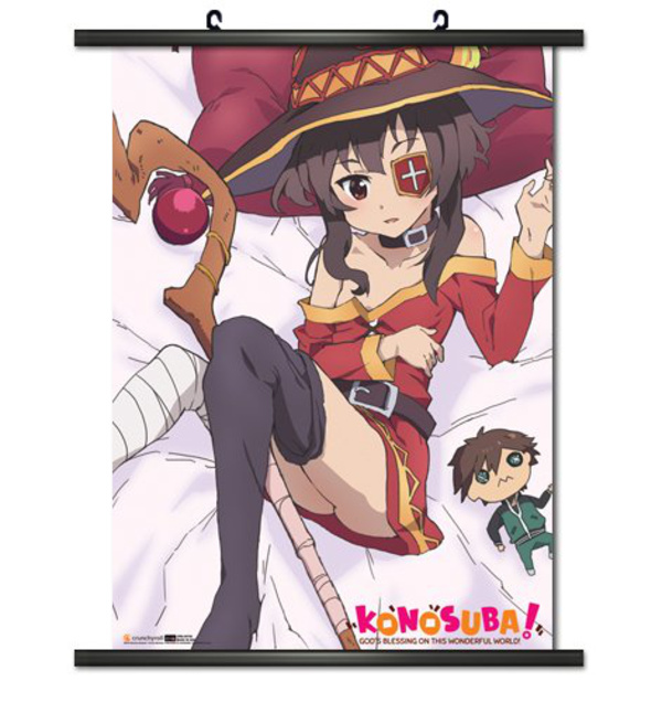 Megumin - Wallscroll - Konosuba