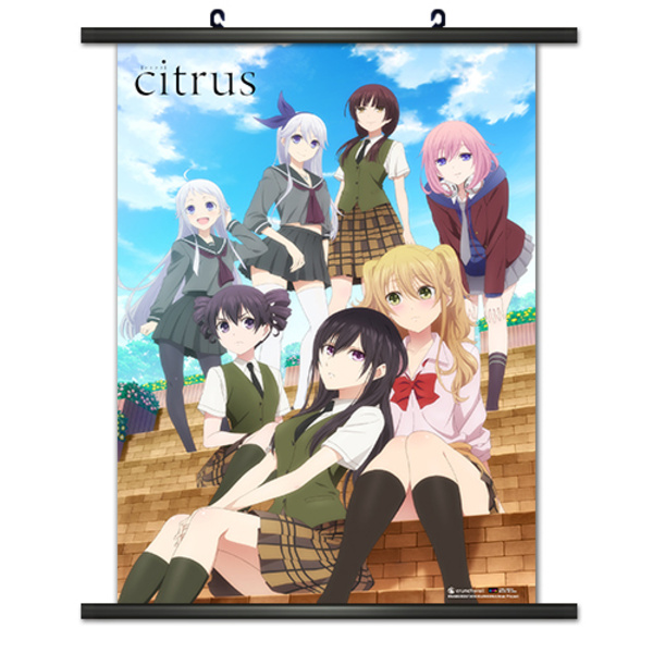 Mei, Yuzu, Himeko, Matsuri, Nina, Sara & Harumi - Wallscroll - Citrus - 80056