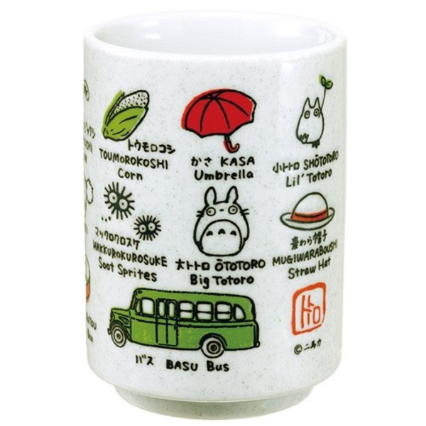 Mein Nachbar Totoro - Japanische Teetasse - Characters