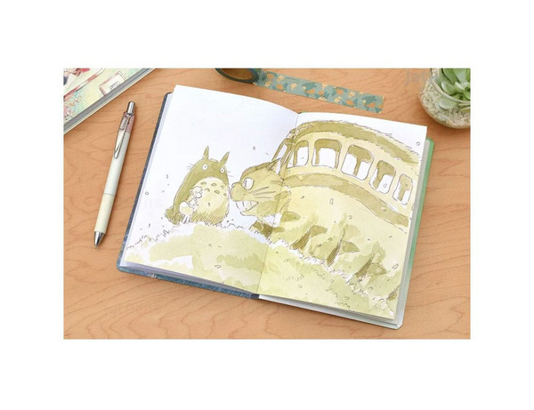 Mein Nachbar Totoro - Notizbuch - Totoro Flexi - Chronicle Books